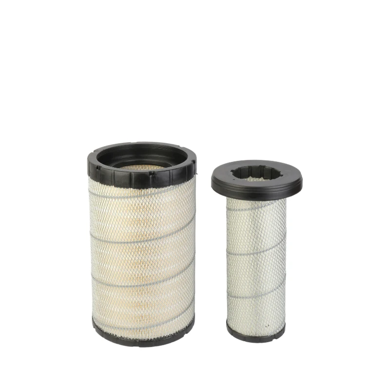 Precision air filter with HV paper