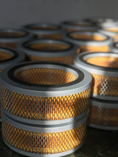 A Pile of Air Filter