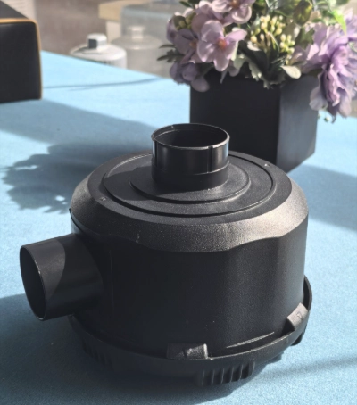 an engine air purifier with housing